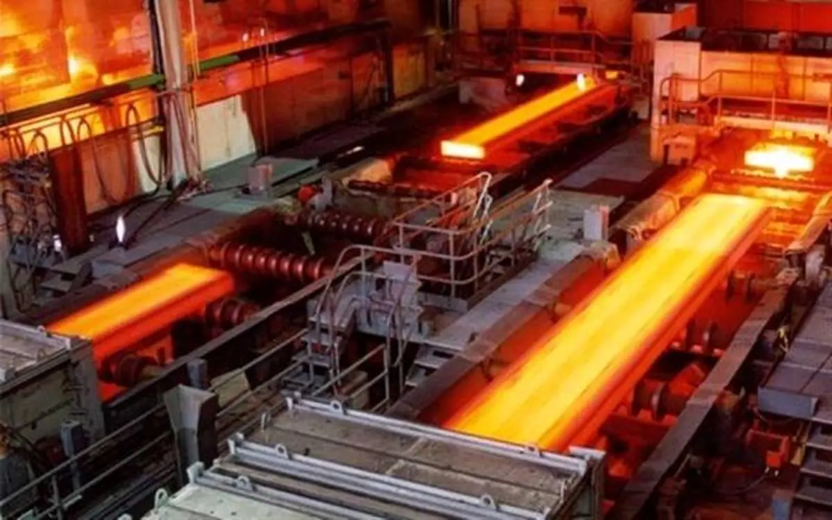 تولید محصولات فولادی به 11 میلیون و 280 هزار تن رسید