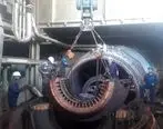 انجام بیش از 4000 ساعت تعمیرات اساسی بر روی یک توربین توسط کارکنان فجرانرژی

