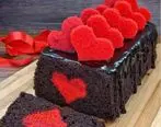 طرز تهیه کیک قلبی شکلاتی برای ولنتاین  | با این کیک ولنتاین را بترکون
