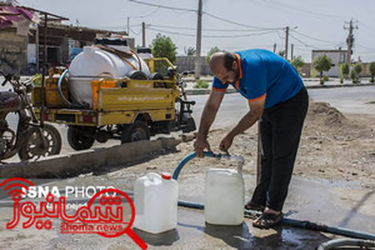 نماینده اهواز: انتقال آب به کویت صحت ندارد