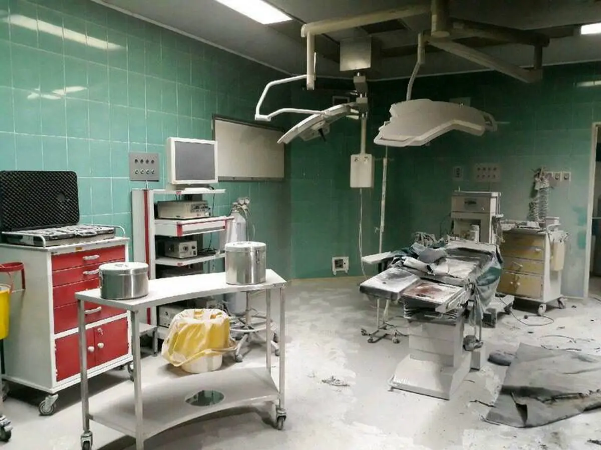 سمنان| انفجار در اتاق عمل بیمارستان قربانی گرفت + عکس