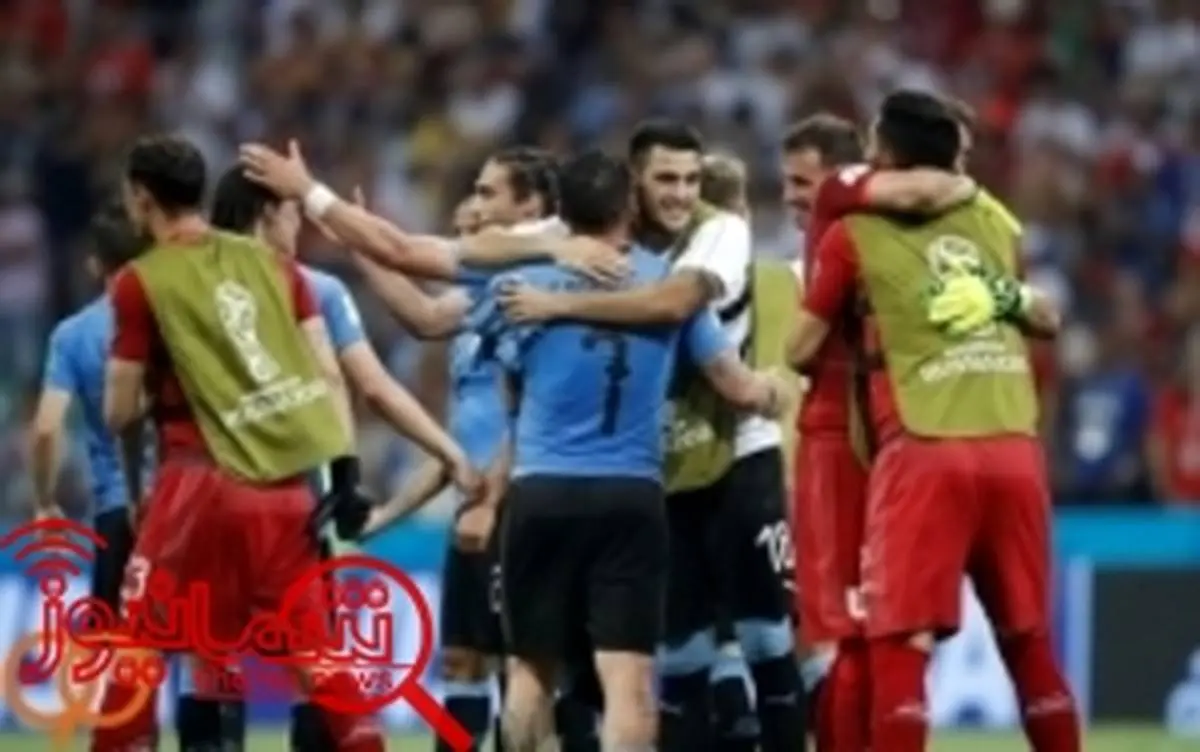 پرتغال ۱-۲ اروگوئه؛ خداحافظی ابرستاره‌ها با جام ۲۱ در یک شب!