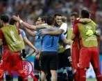 پرتغال ۱-۲ اروگوئه؛ خداحافظی ابرستاره‌ها با جام ۲۱ در یک شب!