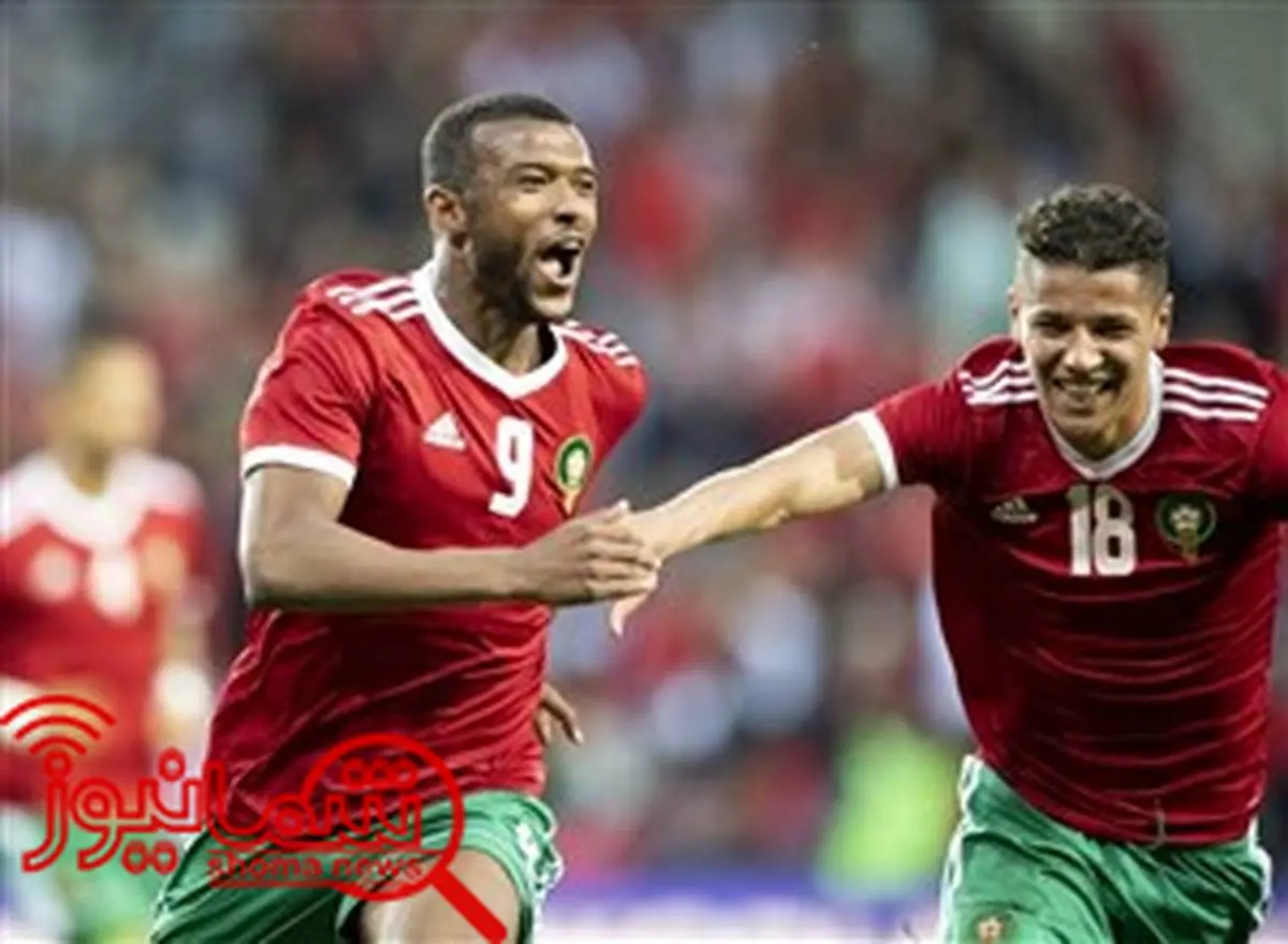 پیروزی مراکش مقابل اسلواکی با درخشش کعبی
