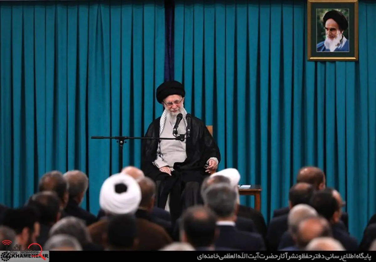 لزوم وجود صدای واحد در امور اساسی کشور/ بیانات مهم رهبر انقلاب در دیدار وکلای ملت