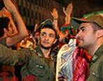 واکنش پلیس به جشن پیروزی تیم ملی