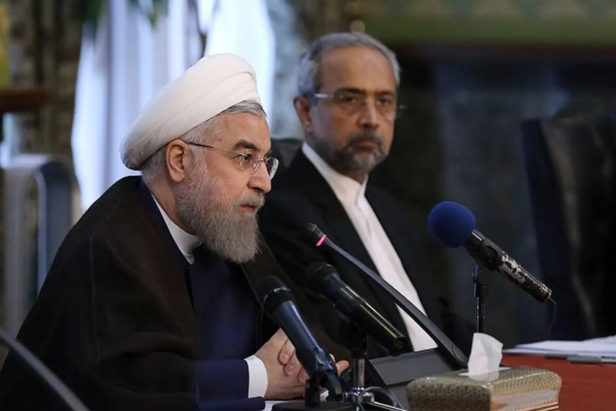 روحانی: تخریب، افترا و تشویش اذهان عمومی جرم است