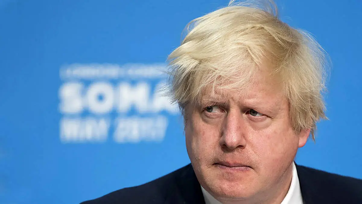 وزیر امور خارجه انگلیس استعفا داد