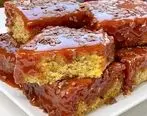 طرز تهیه کیک کاراملی خوشمزه و خاص