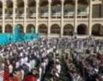 امدادرسانی به ۳۷۰۰ نفر در نماز عید فطر