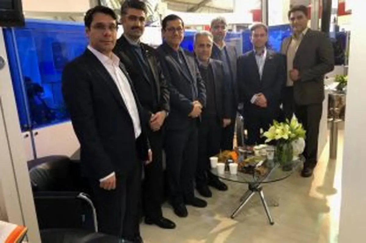 حضور شرکت فولاد امیرکبیرکاشان در نخستین نمایشگاه و جشنواره فولاد ایران