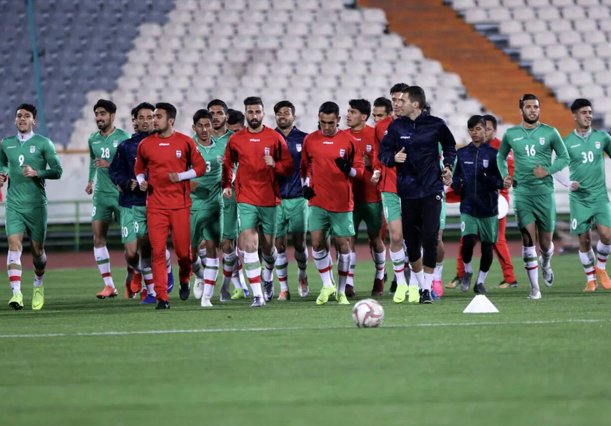 ساعت بازی فوتبال امید ایران و ترکمنستان