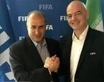 تاج موافقت رسمی فدراسیون برای ورود بانوان به ورزشگاه را به فیفا اعلام کرد 