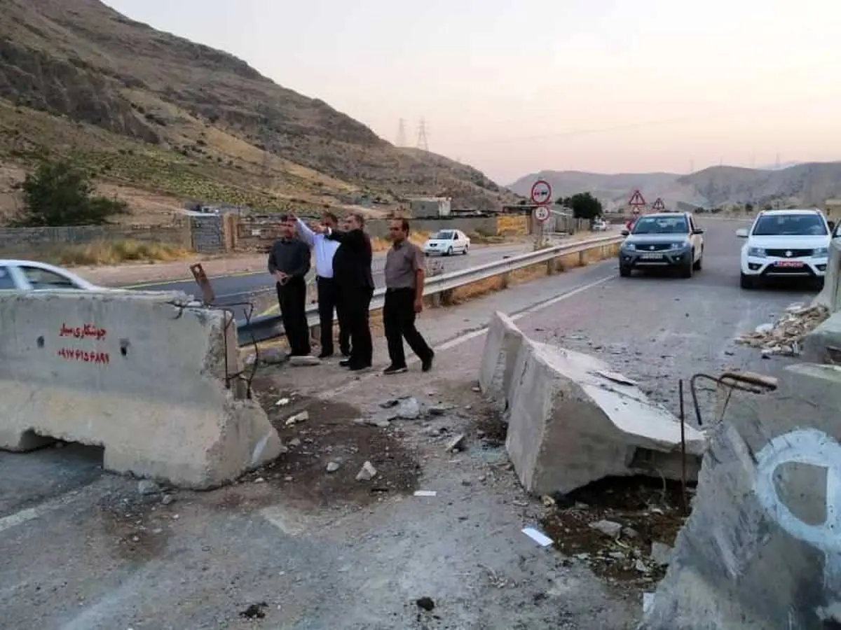 صدور دستور قضایی برای پیگیری حادثه مرگبار جاده شیراز-خرامه

