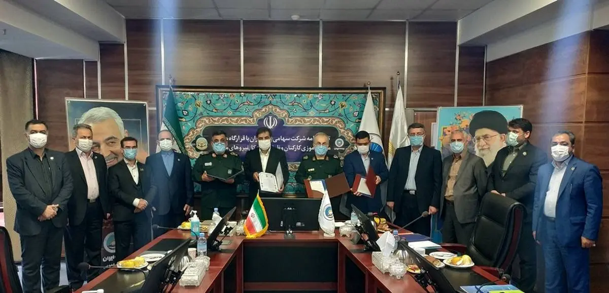 برقراری پوشش های بیمه ای و توانمندسازی سربازان برای ورود به بازار کار توسط بیمه ایران