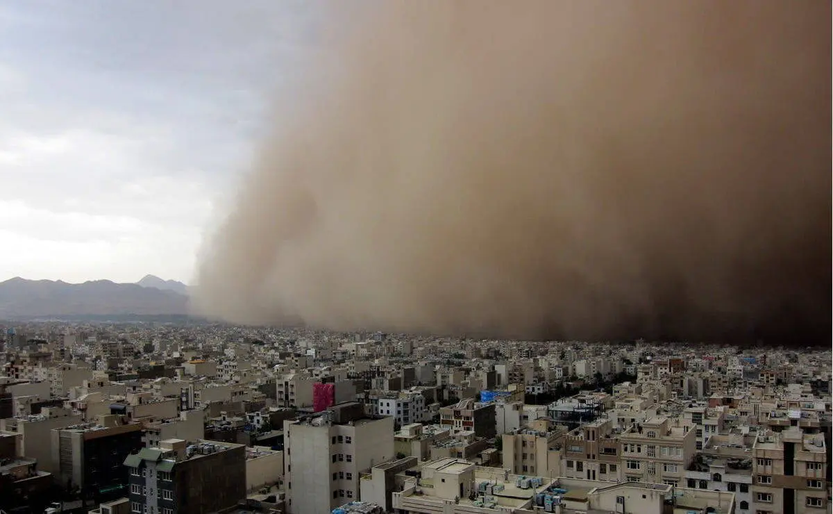 پیش بینی هواشناسی 11 تیر1402 | پیش بینی وزش باد برای تهران