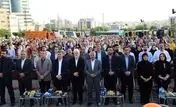 آئین بازگشایی شعبه آزادگان استان البرز به عنوان هشتمین رفاه پلاس کشور برگزار شد