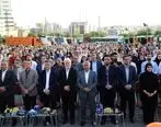 آئین بازگشایی شعبه آزادگان استان البرز به عنوان هشتمین رفاه پلاس کشور برگزار شد