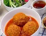 طرز تهیه کوفته لپه ساده و خوشمزه با گوشت چرخ کرده به روش یزدی