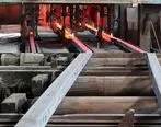 تولید شمش سایز 125 × 125 در مجتمع فولاد صنعت بناب