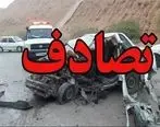 تصادف زنجیره ای وحشتناک در اتوبان تهران قزوین ؟ 17 خودرو به هم خوردند 