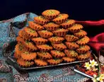 طرز تهیه کیک یزدی زعفرانی خانگی خوشمزه اصل یزد