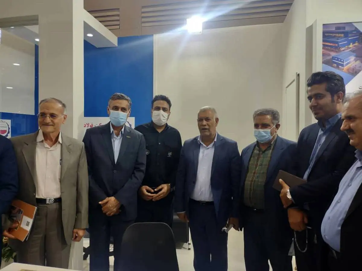 حضور شرکت فولاد سیرجان ایرانیان در همایش و نمایشگاه معرفی فرصت های سرمایه گذاری استان کرمان