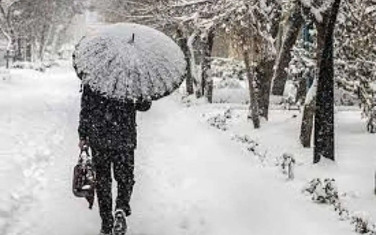 بارش برف و باران طی امروز و فردا در ۷ استان
