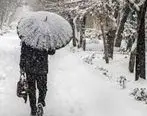بارش برف و باران طی امروز و فردا در ۷ استان