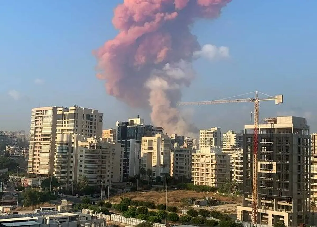 جزئیات انفجار مهیب در بیروت + فیلم و عکس