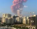 جزئیات انفجار مهیب در بیروت + فیلم و عکس