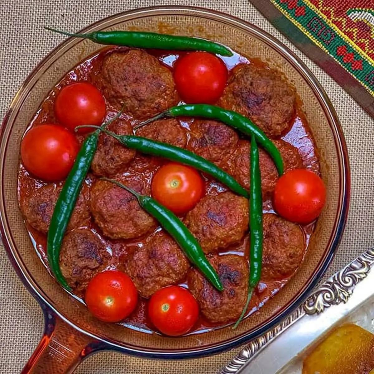 این شامی خوشمزه رو به لیست غذاهات اضافه کن | طرز تهیه شامی ترش + فیلم 