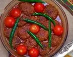 این شامی خوشمزه رو به لیست غذاهات اضافه کن | طرز تهیه شامی ترش + فیلم 