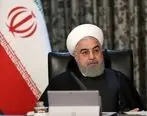 روحانی: تعطیلی در ایام عید نخواهیم داشت/ تقدیر از تلاش‌های نیروهای مسلح