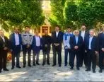 مدیرعامل بانک توسعه صادرات ایران از شرکت فولاد امیر کبیرکاشان بازدید کرد

