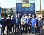 تعویض سازه استراکچر فلزی کولینگ تاور به دست متخصصان شرکت فولاد خوزستان

