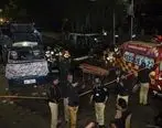 انفجار وحشتناک در پاکستان!