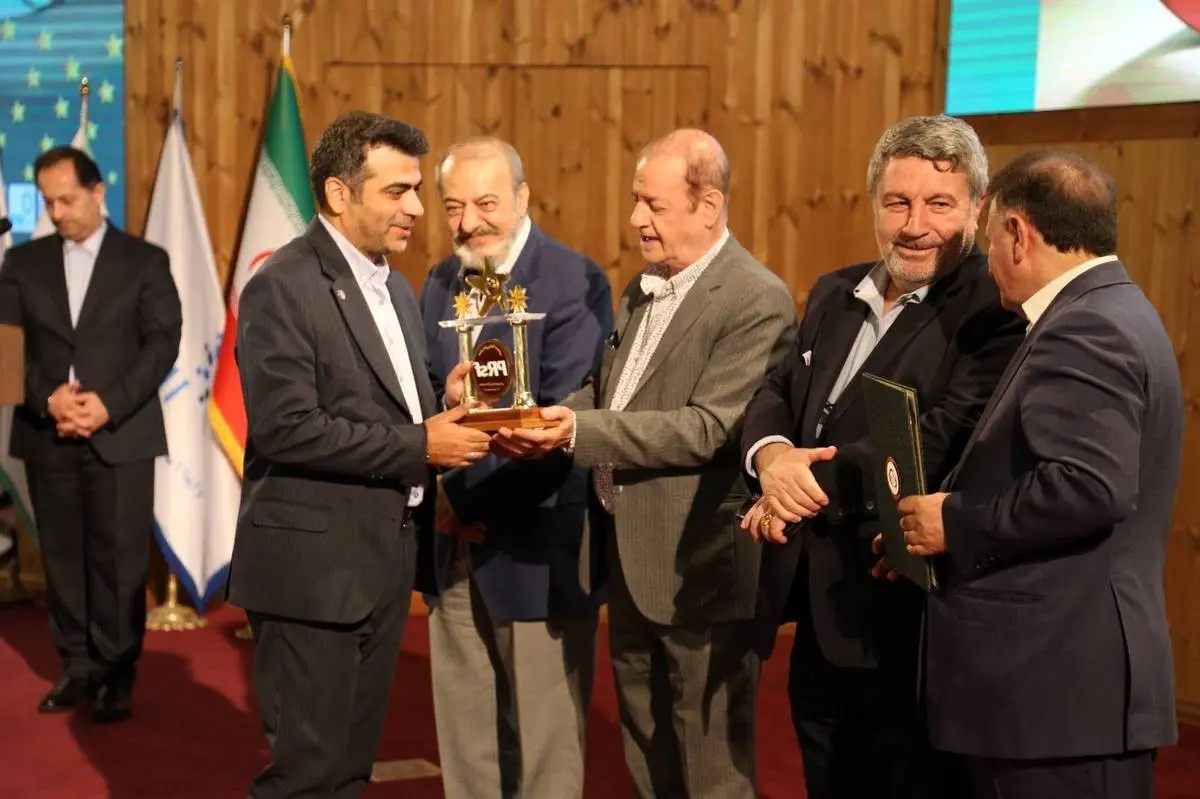 بیمه ایران در آسمان روابط عمومیهای کشور خوش درخشید