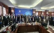 نشست مدیرعامل و معاونین با مدیران هفت منطقه مخابراتی در مشهد مقدس