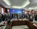نشست مدیرعامل و معاونین با مدیران هفت منطقه مخابراتی در مشهد مقدس