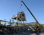 برج اکسیژن‌ زدای دیگ‌های بخار در منطقه لاوان تعمیر و راه اندازی شد 