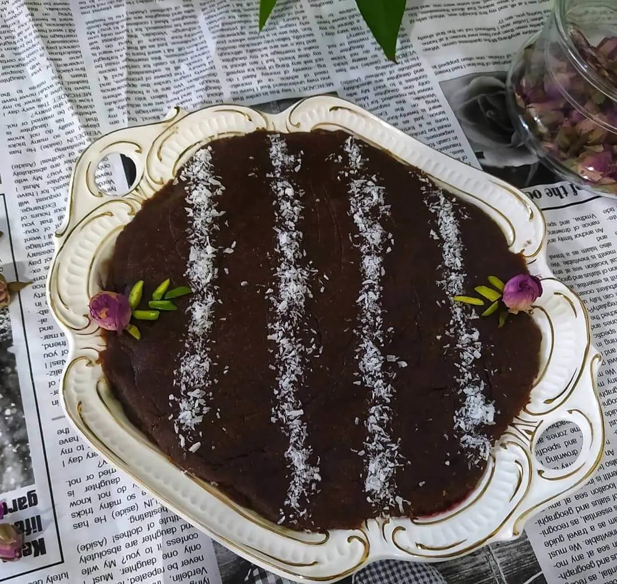 طرز تهیه حلوا سیاه دانه با ارده مقوی و خوش طعم به روش شیرازی 