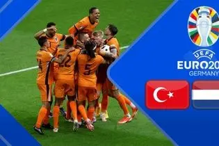 نتیجه بازی هلند و ترکیه + خلاصه بازی