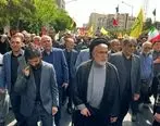 حضور مدیرعامل و کارکنان موسسه اعتباری ملل در مراسم تشییع شهدای اقتدار ملی