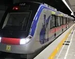 کاهش سرفاصله حرکت قطار‌های مترو