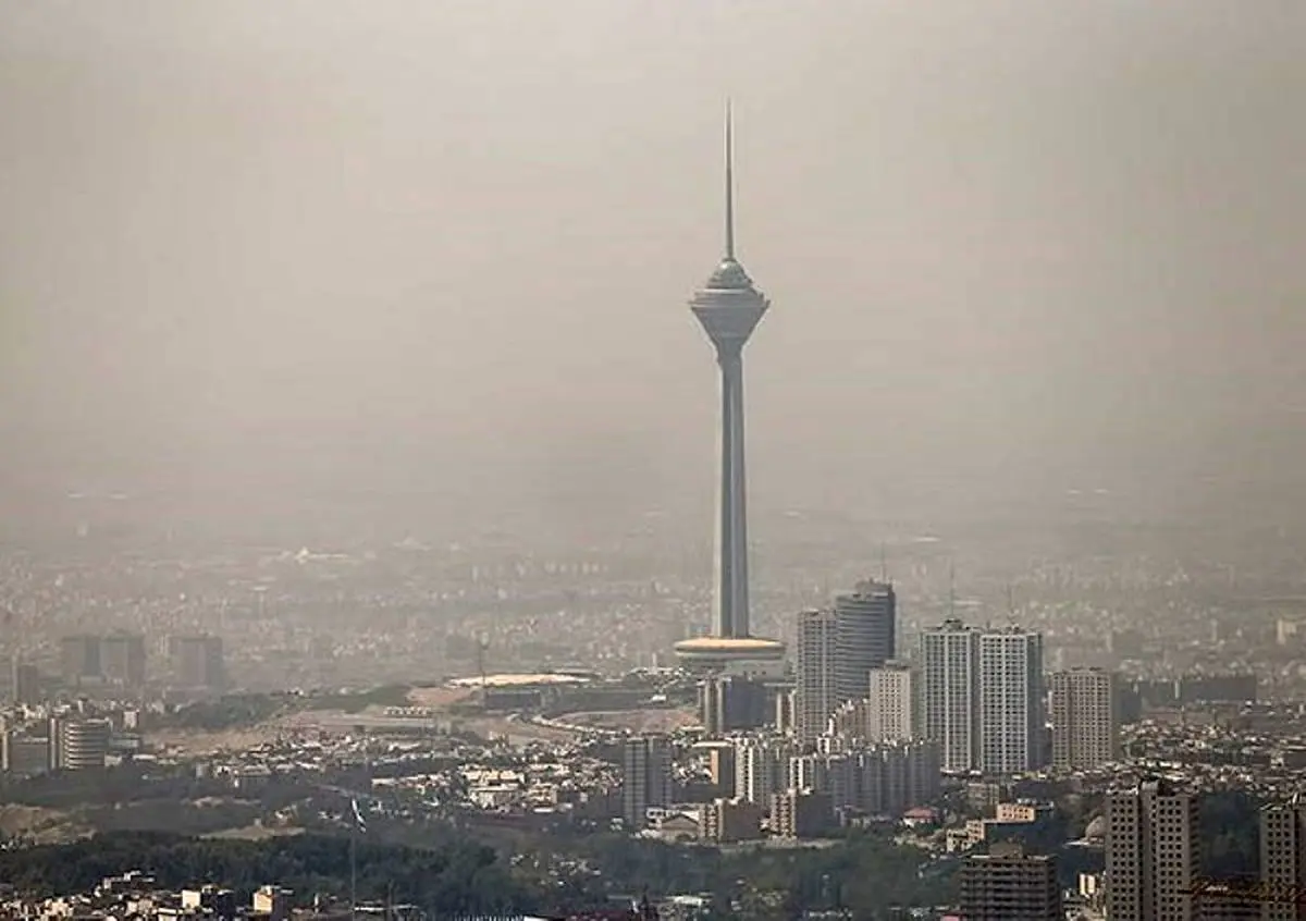علت شروع زودهنگام آلودگی هوا در تهران