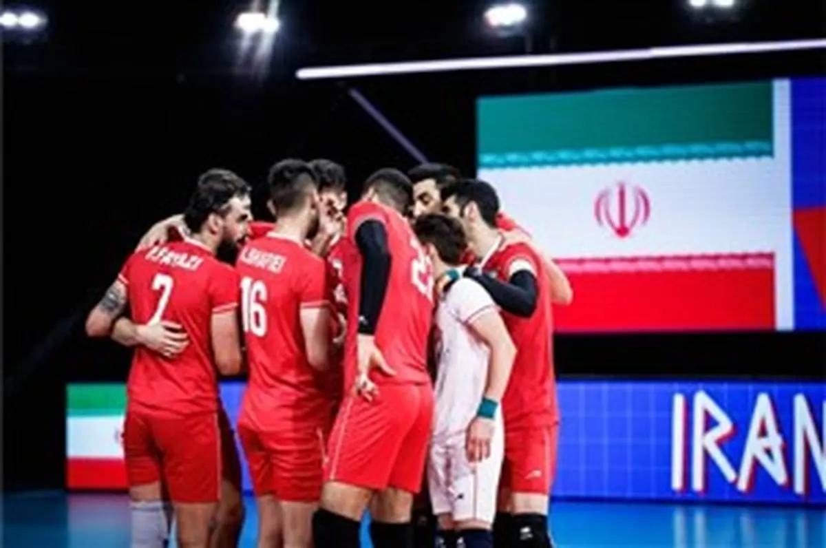 ترکیب تیم ملی والیبال ایران مقابل آمریکا + ساعت بازی