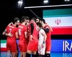 ترکیب تیم ملی والیبال ایران مقابل آمریکا + ساعت بازی