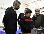 بازدید مدیرعامل سازمان منطقه آزاد اروند از مدرسه استثنایی شمیم آبادان

