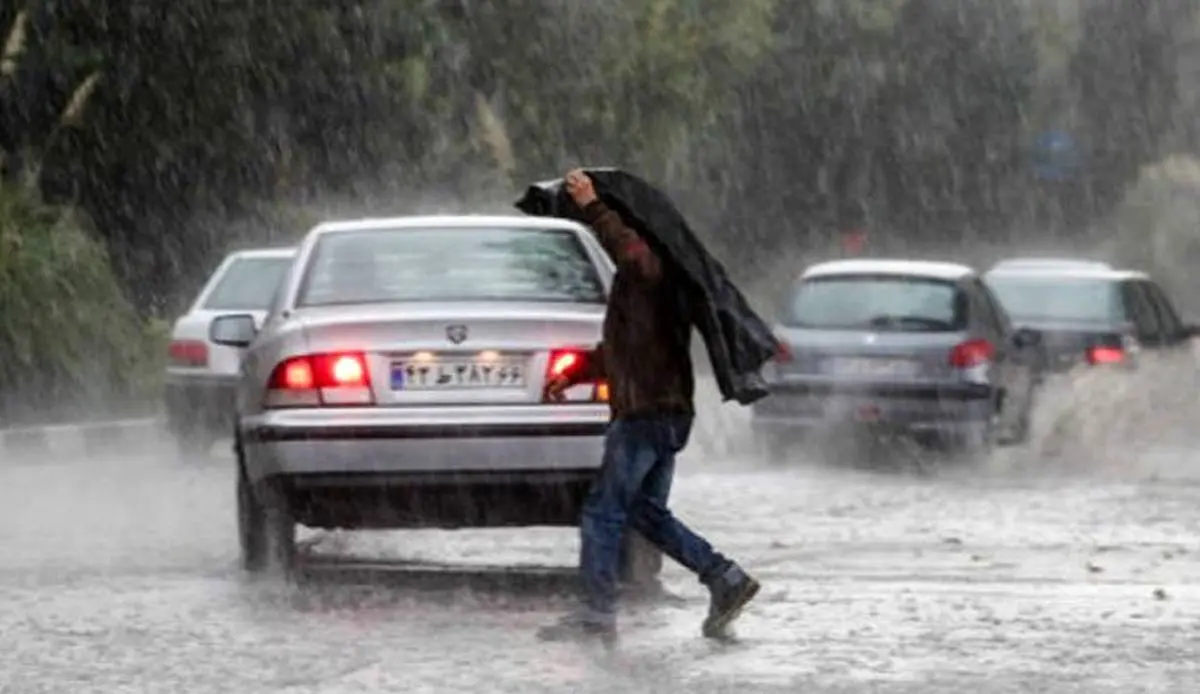 ورود سامانه بارشی قوی به خوزستان